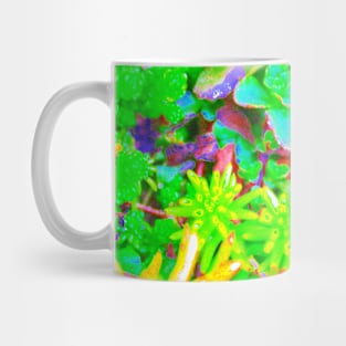 Neon Fuzz Mug